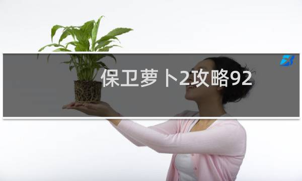 保卫萝卜2攻略92