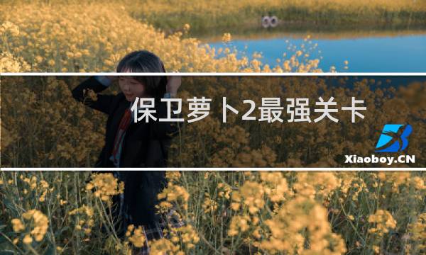 保卫萝卜2最强关卡
