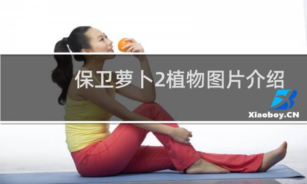 保卫萝卜2植物图片介绍