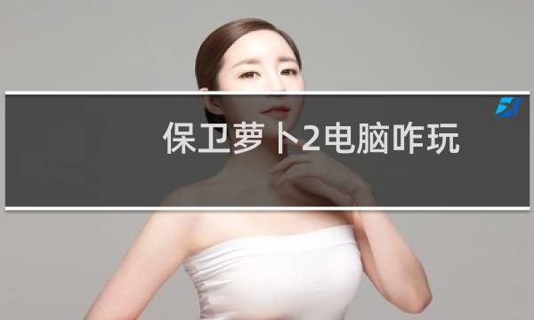 保卫萝卜2电脑咋玩