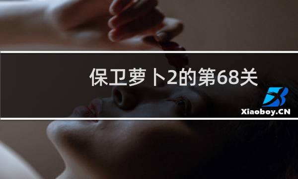 保卫萝卜2的第68关