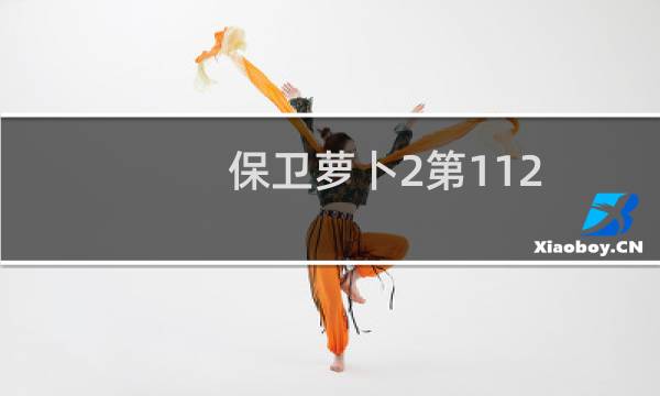 保卫萝卜2第112