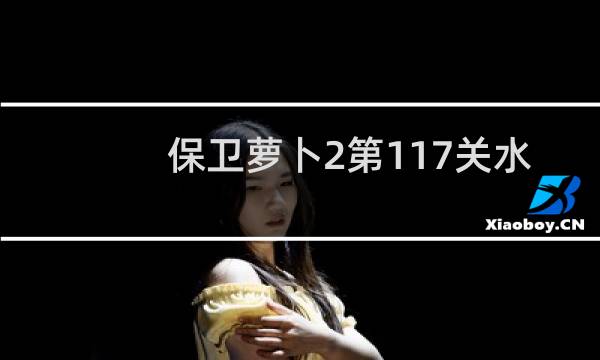 保卫萝卜2第117关水