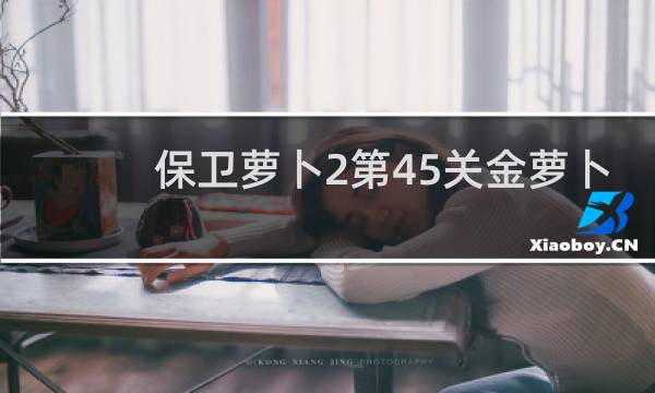 保卫萝卜2第45关金萝卜