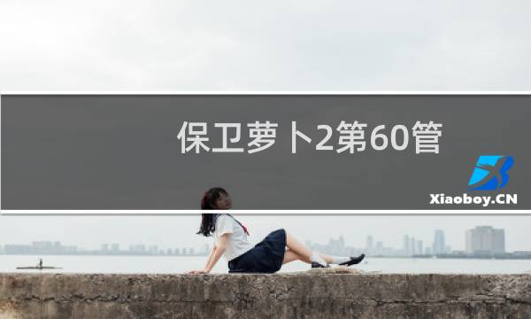 保卫萝卜2第60管