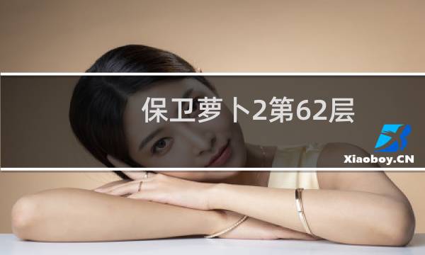 保卫萝卜2第62层