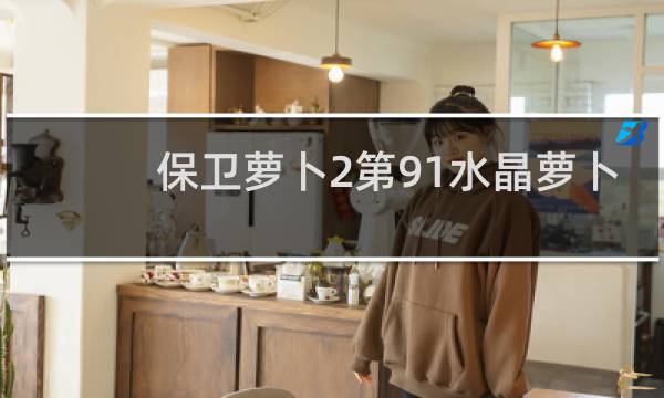 保卫萝卜2第91水晶萝卜