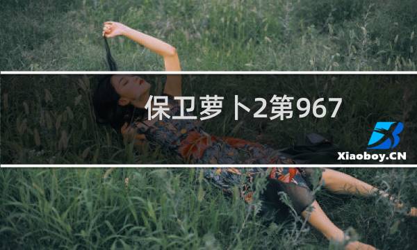 保卫萝卜2第967