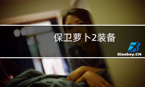 保卫萝卜2装备