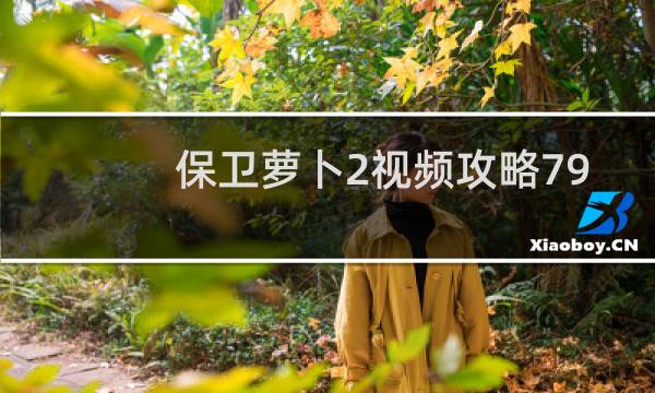 保卫萝卜2视频攻略79