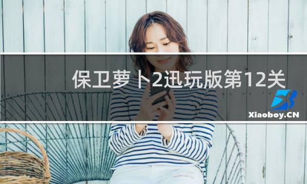 保卫萝卜2迅玩版第12关