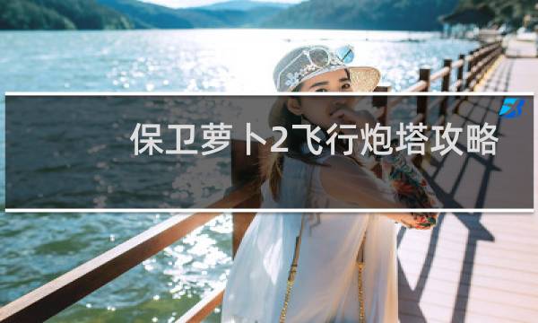 保卫萝卜2飞行炮塔攻略