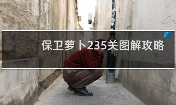 保卫萝卜235关图解攻略