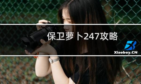 保卫萝卜247攻略
