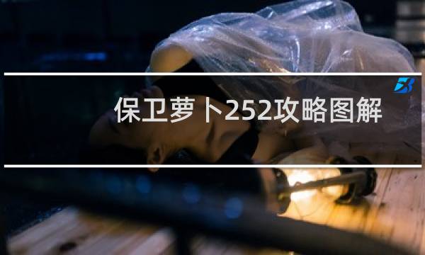 保卫萝卜252攻略图解