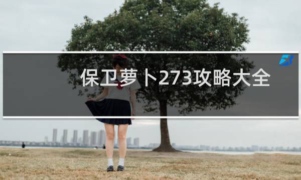 保卫萝卜273攻略大全