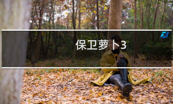 保卫萝卜3 哪个角色