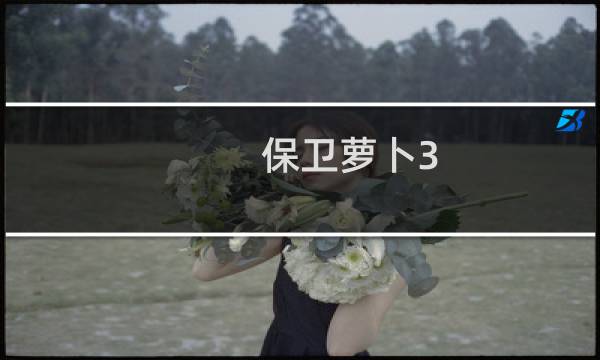 保卫萝卜3 工厂最后