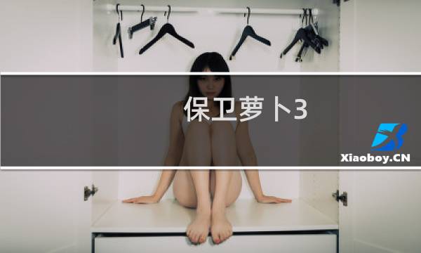 保卫萝卜3 游乐场第四关