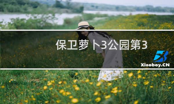 保卫萝卜3公园第3