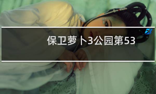 保卫萝卜3公园第53