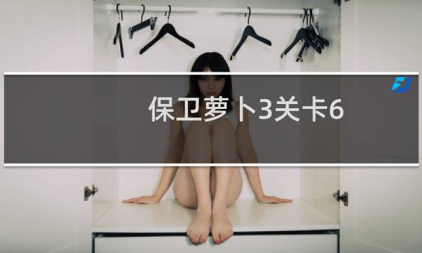 保卫萝卜3关卡6