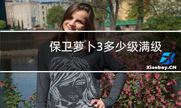 保卫萝卜3多少级满级
