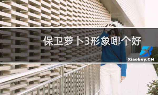 保卫萝卜3形象哪个好