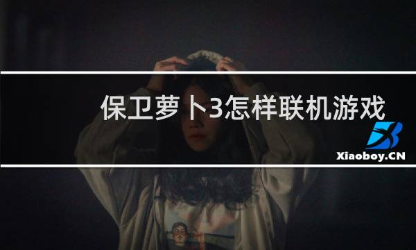 保卫萝卜3怎样联机游戏