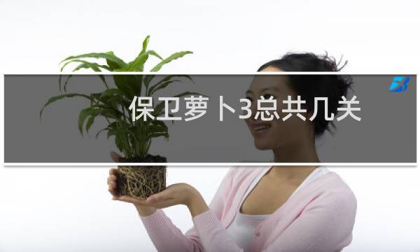 保卫萝卜3总共几关