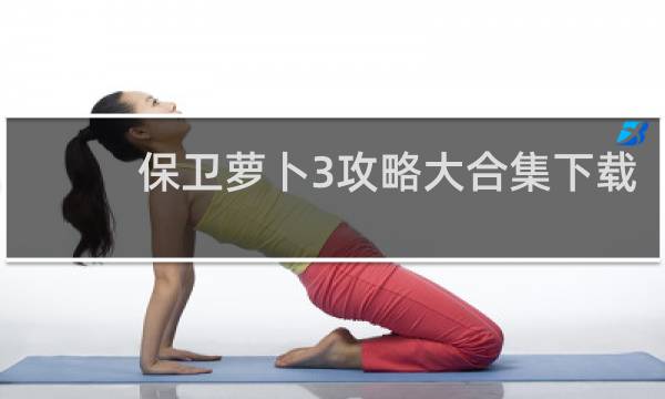保卫萝卜3攻略大合集下载