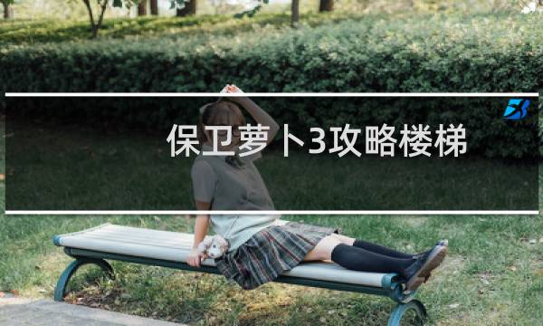 保卫萝卜3攻略楼梯