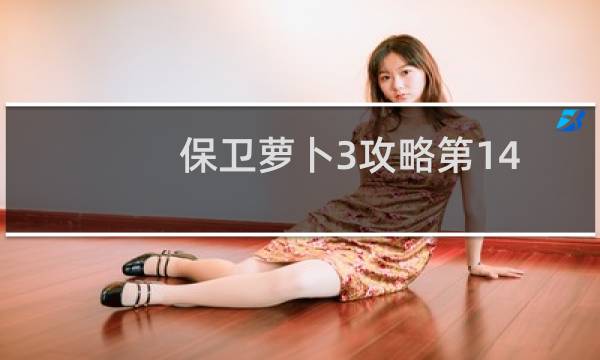 保卫萝卜3攻略第14