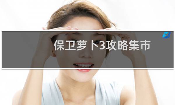 保卫萝卜3攻略集市 14
