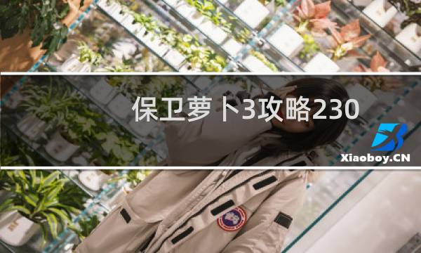 保卫萝卜3攻略230
