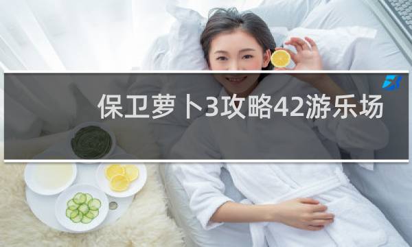 保卫萝卜3攻略42游乐场