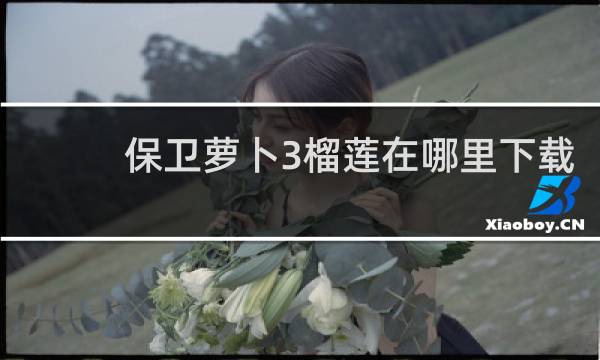 保卫萝卜3榴莲在哪里下载