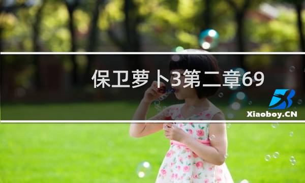 保卫萝卜3第二章69
