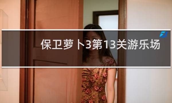 保卫萝卜3第13关游乐场