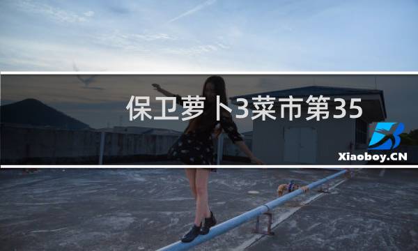 保卫萝卜3菜市第35