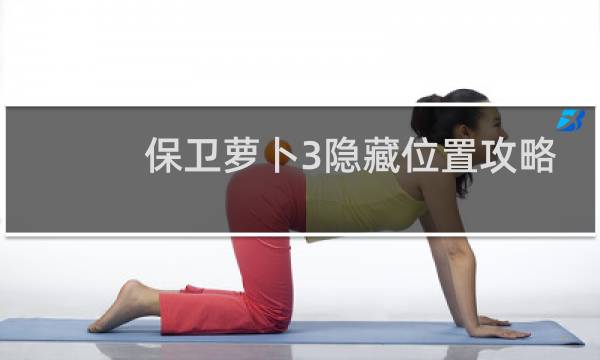 保卫萝卜3隐藏位置攻略