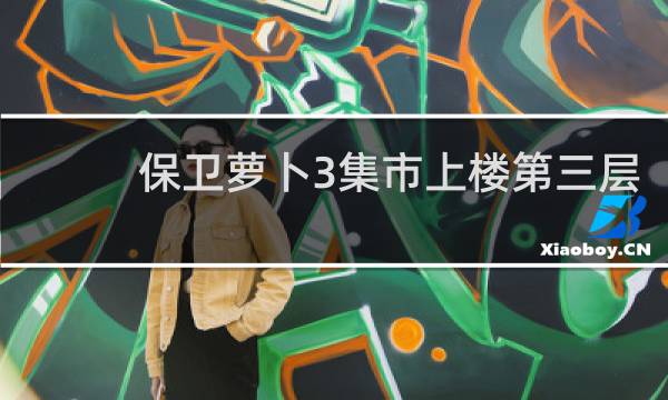 保卫萝卜3集市上楼第三层