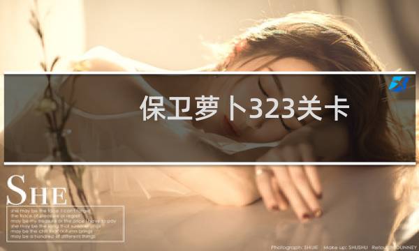 保卫萝卜323关卡