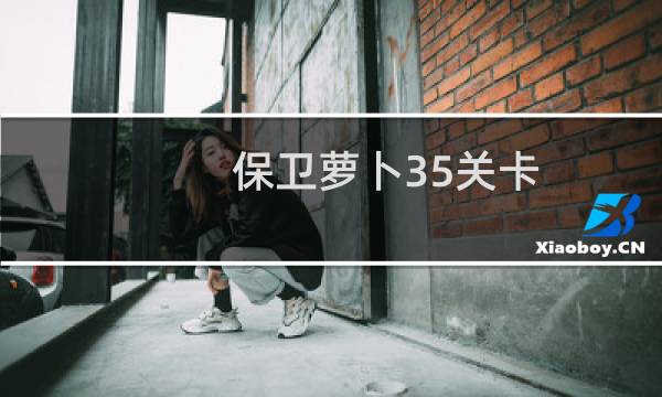 保卫萝卜35关卡