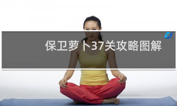 保卫萝卜37关攻略图解