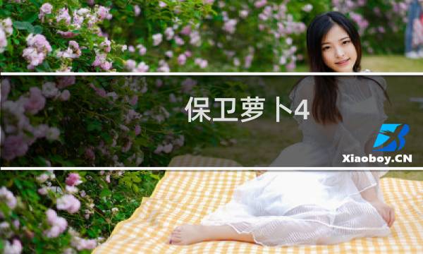 保卫萝卜4 多少关重置