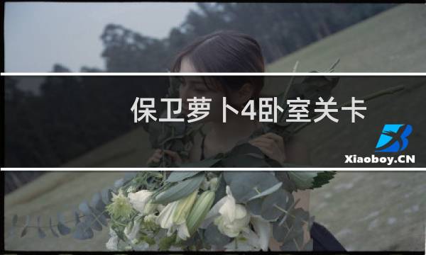 保卫萝卜4卧室关卡