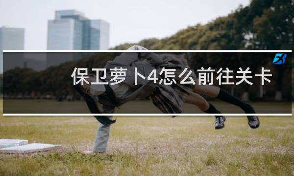 保卫萝卜4怎么前往关卡