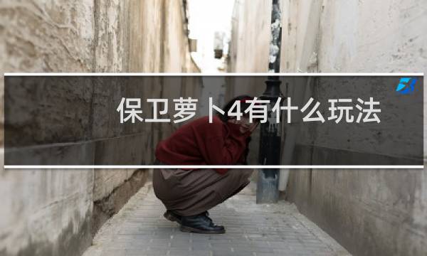 保卫萝卜4有什么玩法