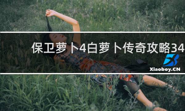 保卫萝卜4白萝卜传奇攻略34